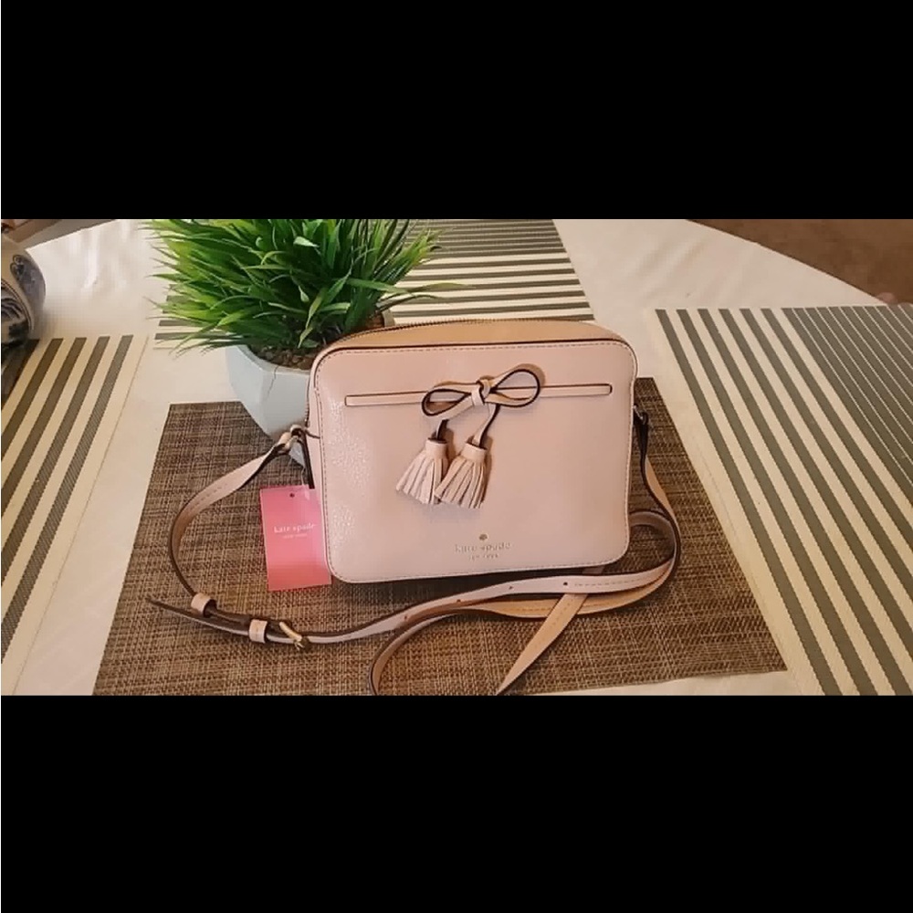 NWT Kate Spade Camera Crossbody Bag